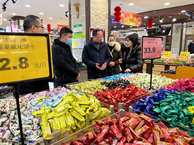 乐至县市场监管局开展节前食品安全检查保健食品k1体育k1体育平台(图1)